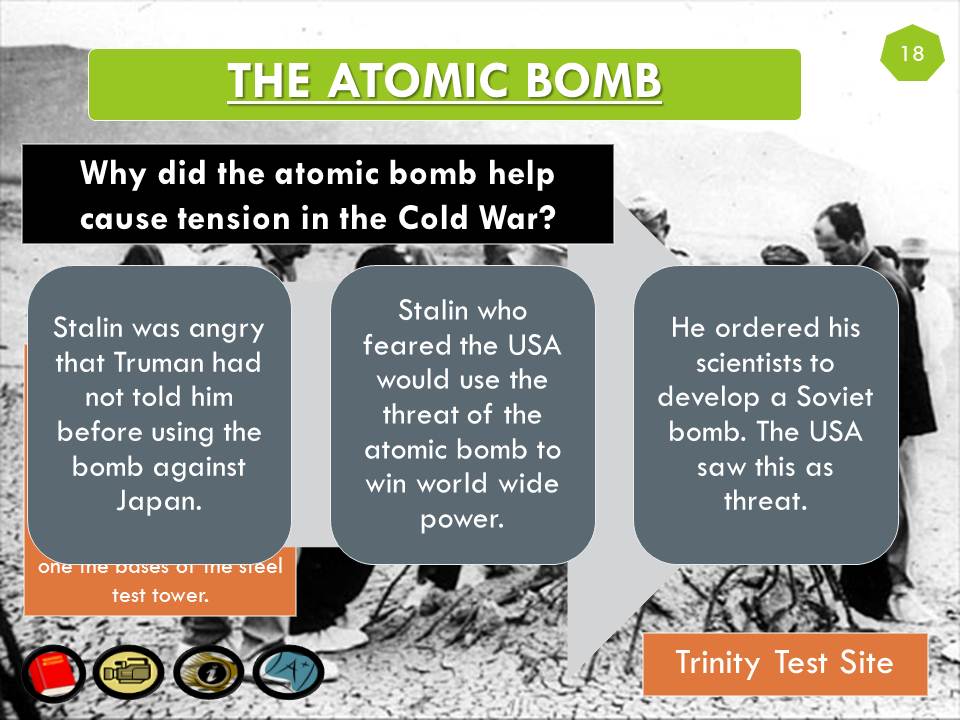 GCSE History Origins Of The Cold War